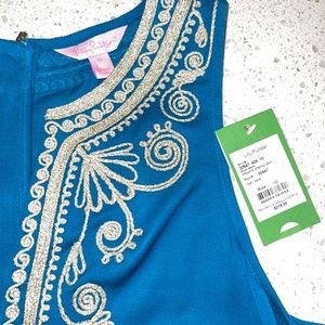 Lilly Pulitzer Carlotta Stretch Shift Dress, Size 10